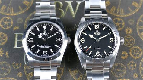 tudor explorer|tudor ranger vs rolex explorer.